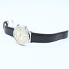 1968 Jaeger LeCoultre Jumbo Memovox Alarm Date Wristwatch Model 855 in Stainless Steel Caliber 825