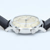 1968 Jaeger LeCoultre Jumbo Memovox Alarm Date Wristwatch Model 855 in Stainless Steel Caliber 825