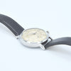 1968 Jaeger LeCoultre Jumbo Memovox Alarm Date Wristwatch Model 855 in Stainless Steel Caliber 825