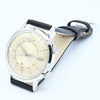1968 Jaeger LeCoultre Jumbo Memovox Alarm Date Wristwatch Model 855 in Stainless Steel Caliber 825