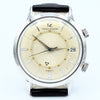 1968 Jaeger LeCoultre Jumbo Memovox Alarm Date Wristwatch Model 855 in Stainless Steel Caliber 825