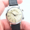 1968 Jaeger LeCoultre Jumbo Memovox Alarm Date Wristwatch Model 855 in Stainless Steel Caliber 825