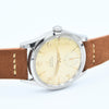 1956 Omega Seamaster Manual Wind with Sub Seconds and Mixed Arabic Figures Model 2937 in Stainless Steel