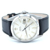 1961 Rolex Oysterdate Precision 6694 Wristwatch with Arrow Markers in Stainless Steel with Rolex Strap & Buckle