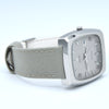 1973 Large Square Omega Seamaster Automatic Date Model 166.0138 in Stainless Steel