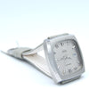 1973 Large Square Omega Seamaster Automatic Date Model 166.0138 in Stainless Steel