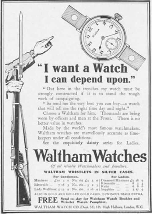 1942 Waltham USA Rare Military Wristwatch - American WW2 Ordinance Department OG 70791