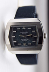 1970s Favre-Leuba NOS Searaider II Daymatic Automatic in Stainless Steel Mid-Sized Wristwatch