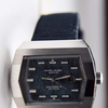 1970s Favre-Leuba NOS Searaider II Daymatic Automatic in Stainless Steel Mid-Sized Wristwatch