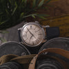 1966 Jaeger LeCoultre Jumbo Memovox Alarm Date Wristwatch Model 855 in Stainless Steel Caliber 825