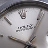 1966 Rolex Oyster Date Precision Classic Model 6694 with Satin Silver Dial and Chrome Markers in Stainless Steel on Oyster Bracelet