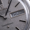 1968 Omega Constellation "C Case" Automatic Chronometer Rare Day / Date Model 168.019 with Linen Dial and Bracelet
