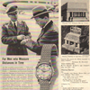 1962 Omega Constellation with Stunning Cross-Hair Pie Pan Model 14902 with Dog Legs on Flat Beads of Rice Bracelet