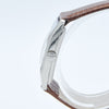 Omega Deco Style Tank Wristwatch Caliber 20F in Stainless Steel Case with Sunrise Dial Circa 1934