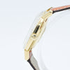 1963/64 Omega Automatic Seamaster De Ville Date Model 166.5020 in Solid 18k Gold with Linen Dial
