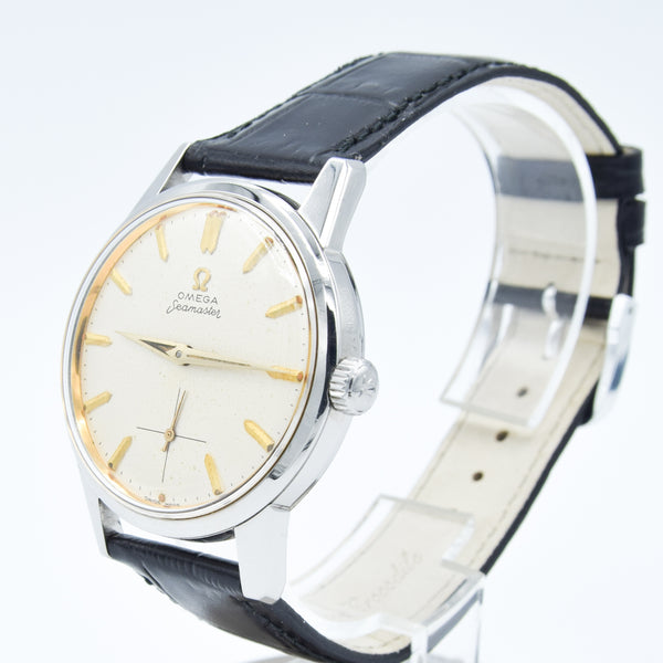 1961 Classic Omega Seamaster All Original Manual Wind with Sub Seconds Model 14389 in Stainless Steel