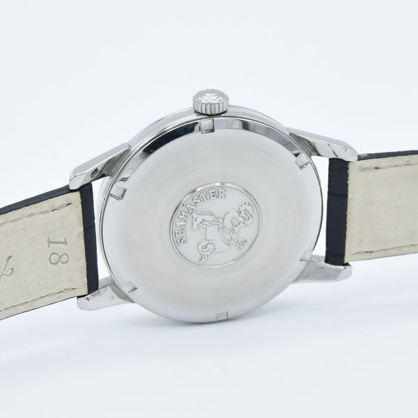 1961 Classic Omega Seamaster All Original Manual Wind with Sub Seconds Model 14389 in Stainless Steel