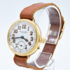 1926 International Watch Company (IWC) Rare Trench Style Borgel Officers Watch in 18ct Gold