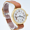 1926 International Watch Company (IWC) Rare Trench Style Borgel Officers Watch in 18ct Gold