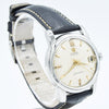 1958 Omega Seamaster Automatic Date Wristwatch Model 2849 with Original Off-White Dial in Stainless Steel