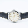 1958 Omega Seamaster Automatic Date Wristwatch Model 2849 with Original Off-White Dial in Stainless Steel