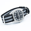 1976 CWC W10-6645-99 British Military Issue Mechanical Wristwatch with Hacking Seconds