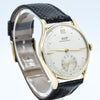 1949 Tissot Manual Wind Dress Watch in 14ct Gold Case with Original Dial 34mm Cal 27