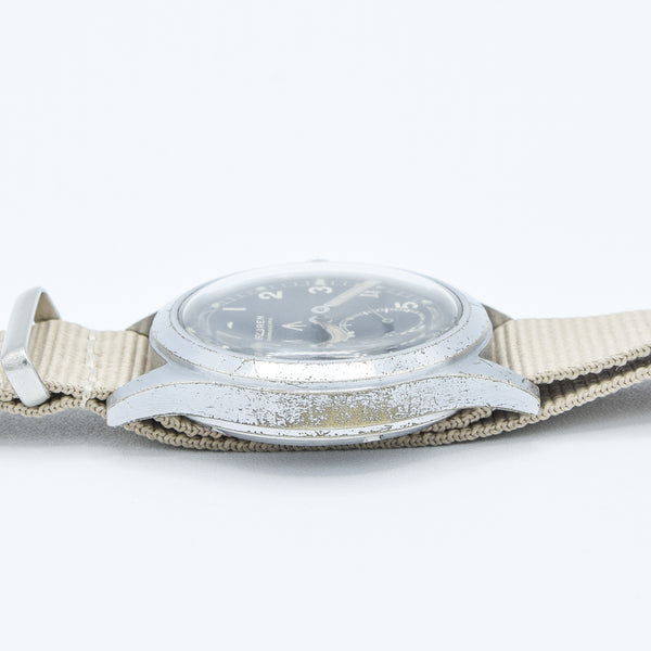 1945 Buren Grand Prix British Military Issue WWW Dirty Dozen Wristwatch Army