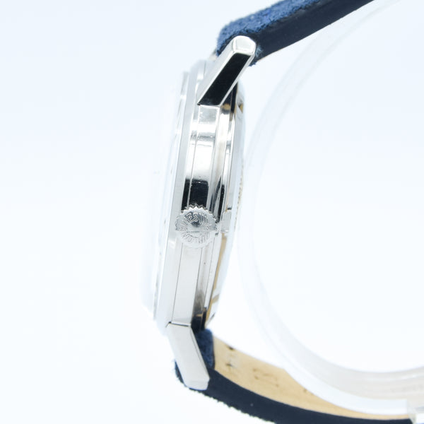 1961 Stunning Longines Flagship Automatic Date at 12 O'Clock Model 3106 in Stainless Steel