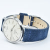 1961 Stunning Longines Flagship Automatic Date at 12 O'Clock Model 3106 in Stainless Steel