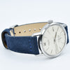 1961 Stunning Longines Flagship Automatic Date at 12 O'Clock Model 3106 in Stainless Steel