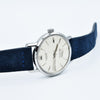 1961 Stunning Longines Flagship Automatic Date at 12 O'Clock Model 3106 in Stainless Steel