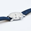 1961 Stunning Longines Flagship Automatic Date at 12 O'Clock Model 3106 in Stainless Steel