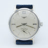 1961 Stunning Longines Flagship Automatic Date at 12 O'Clock Model 3106 in Stainless Steel