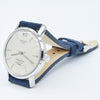 1961 Stunning Longines Flagship Automatic Date at 12 O'Clock Model 3106 in Stainless Steel