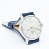 1961 Stunning Longines Flagship Automatic Date at 12 O'Clock Model 3106 in Stainless Steel