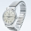 1959 Longines Conquest Model 9000 Full Set in Stainless Steel on Bracelet with Box and Papers & Tags
