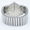 1959 Longines Conquest Model 9000 Full Set in Stainless Steel on Bracelet with Box and Papers & Tags