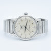 1959 Longines Conquest Model 9000 Full Set in Stainless Steel on Bracelet with Box and Papers & Tags