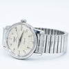 1959 Longines Conquest Model 9000 Full Set in Stainless Steel on Bracelet with Box and Papers & Tags