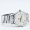 1959 Longines Conquest Model 9000 Full Set in Stainless Steel on Bracelet with Box and Papers & Tags