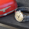 1959 Longines Conquest Model 9000 Full Set in Stainless Steel on Bracelet with Box and Papers & Tags