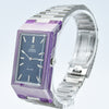 1974 Omega Rare & Special De Ville New Old Stock Automatic Stainless Steel Bracelet Watch 155.007 Blue Dial