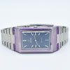 1974 Omega Rare & Special De Ville New Old Stock Automatic Stainless Steel Bracelet Watch 155.007 Blue Dial