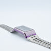 1974 Omega Rare & Special De Ville New Old Stock Automatic Stainless Steel Bracelet Watch 155.007 Blue Dial