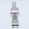 1974 Omega Rare & Special De Ville New Old Stock Automatic Stainless Steel Bracelet Watch 155.007 Blue Dial