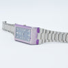 1974 Omega Rare & Special De Ville New Old Stock Automatic Stainless Steel Bracelet Watch 155.007 Blue Dial