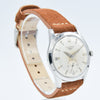 1953 Longines Manual Wind Wristwatch Model 6402 with Gorgeous Original Two Tone Dial Cal 23z