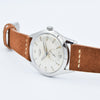 1953 Longines Manual Wind Wristwatch Model 6402 with Gorgeous Original Two Tone Dial Cal 23z