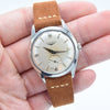 1953 Longines Manual Wind Wristwatch Model 6402 with Gorgeous Original Two Tone Dial Cal 23z